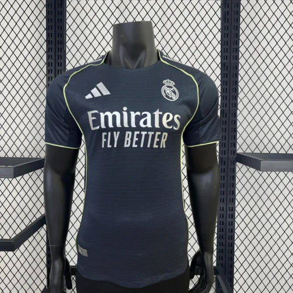 2025/2026 Player Version Real Madrid Away Football Shirt