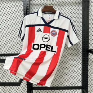2000/2001 Retro Bayern Munich Away Jersey