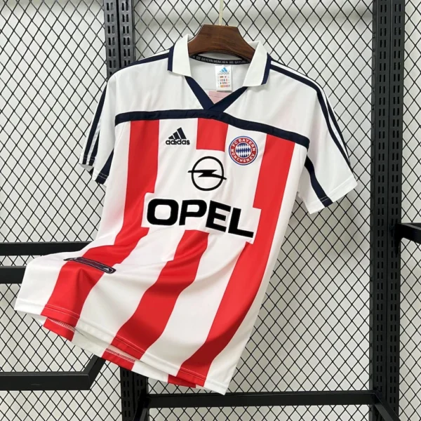 2000/2001 Retro Bayern Munich Away Jersey
