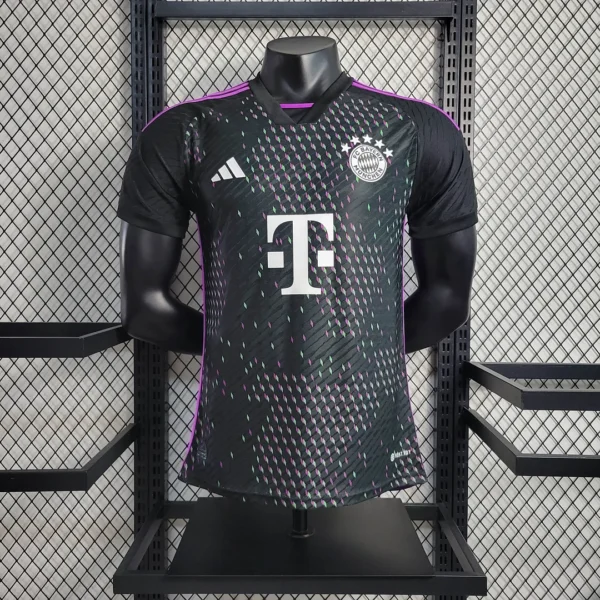 2023/2024 Player Version Bayern Munchen Away Football Shirt