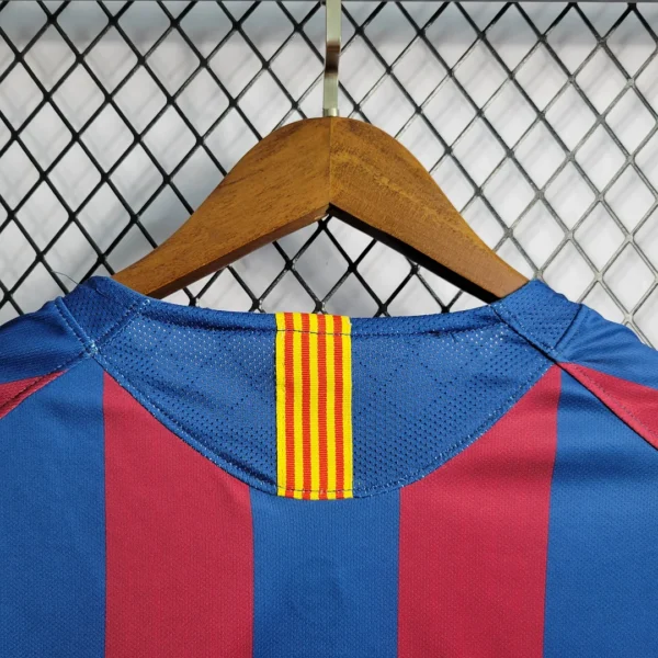 2005/2006 Retro Barcelona Home Champions League Final Football Shirt