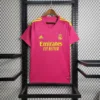 2023/2024 Real Madrid Goalkeeper Pink Football Shirt