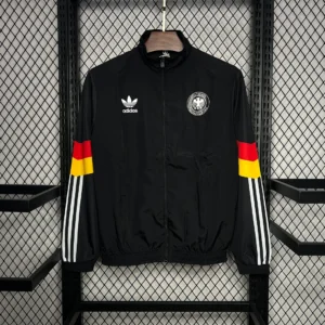 2024/2025 Germany Euro Black Windbreaker Football Shirt