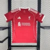 2025/2026 Liverpool Home Football Shirt