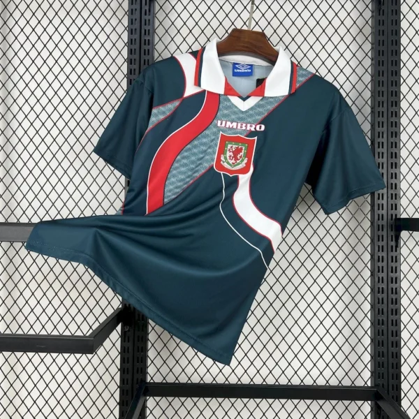 1994/1995 World Cup Wales Away Football Retro Jersey