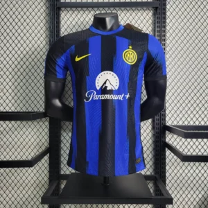 2023/2024 Player Version Inter Milan Home Football Shirt