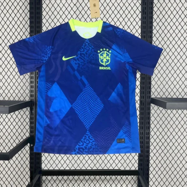 2025/2026 Brazil Away Football Shirt
