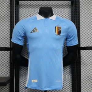 2024 Player Version Belgium Away Football Shirt 1:1