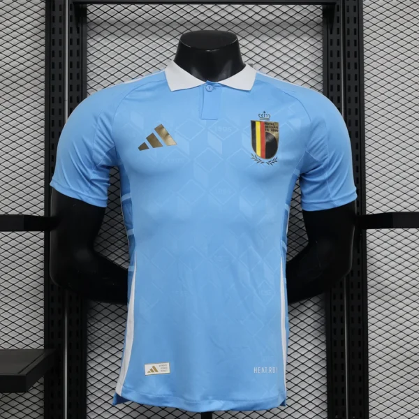 2024 Player Version Belgium Away Football Shirt 1:1