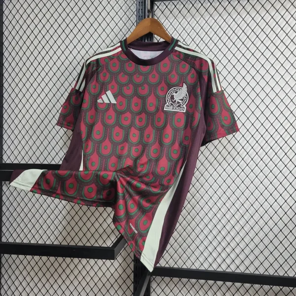 2024/2025 Mexico Home Football Shirt