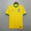 2020 Brazil Home Football Shirt