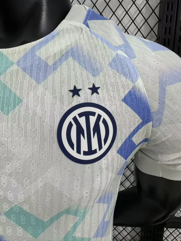 2025/2026 Player Version Inter Milan Away Football Shirt