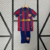 2009/2010 Retro Barcelona Home Football Shirt Kids Size