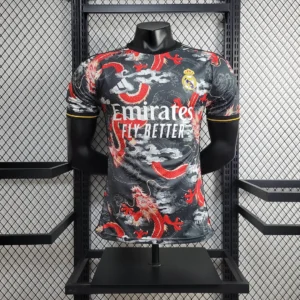 2024/2025 Player Version Real Madrid Special Edition Black Football Shirt