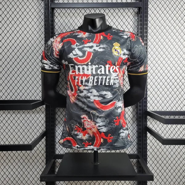 2024/2025 Player Version Real Madrid Special Edition Black Football Shirt