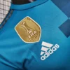 2017/2018 Retro Real Madrid Second Away Football Shirt