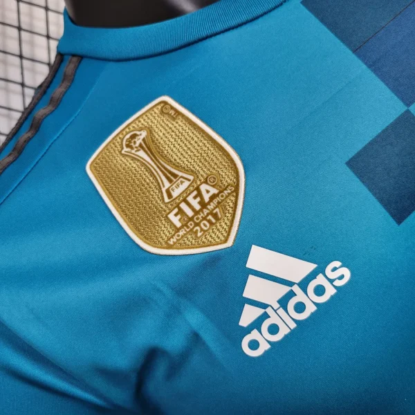 2017/2018 Retro Real Madrid Second Away Football Shirt