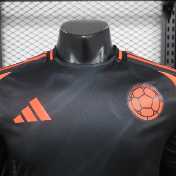 2024 Player Version Colombia Away Football Shirt
