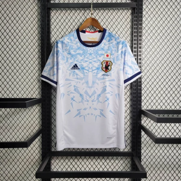2016 Retro Japan Away Football Shirt