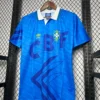 1991/1993 Retro Brazil Away Football Shirt