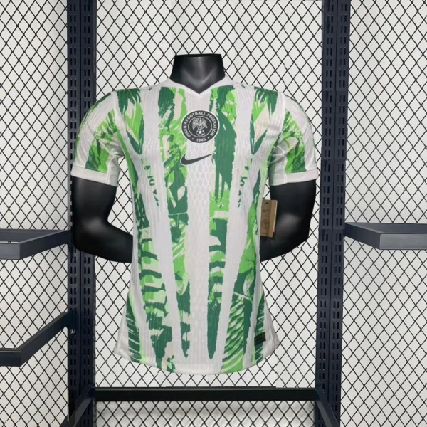 2025/2026 Player Version Nigeria Home Football Shirt