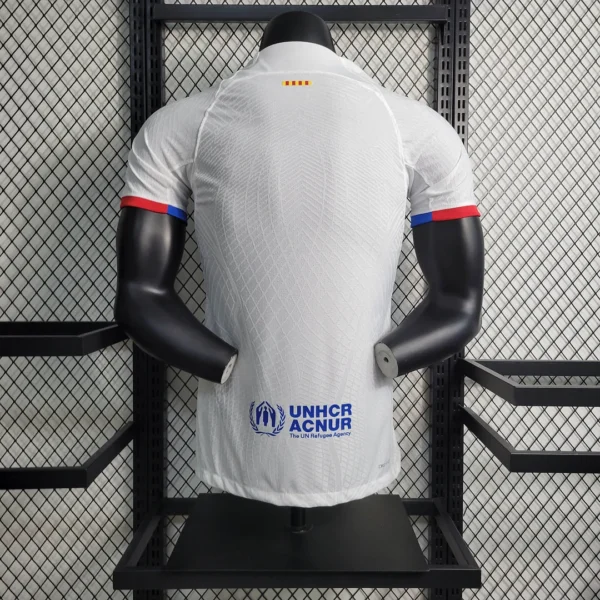 2023/2024 Player Version Barcelona Away Football Shirt