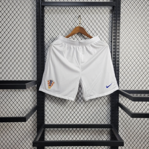 2024/2025 Croatia Home Shorts