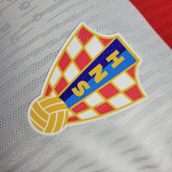 2024/2025 Player Version Croatia Home Football Shirt