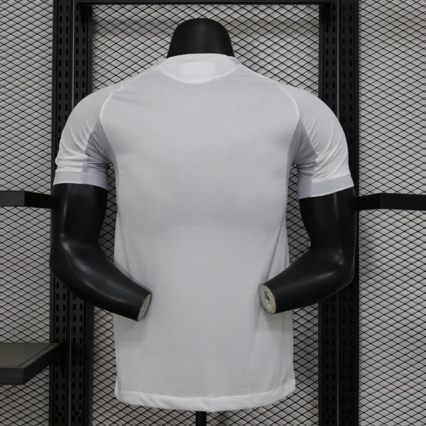2025/2026 Player Version Real Madrid Home Football Shirt