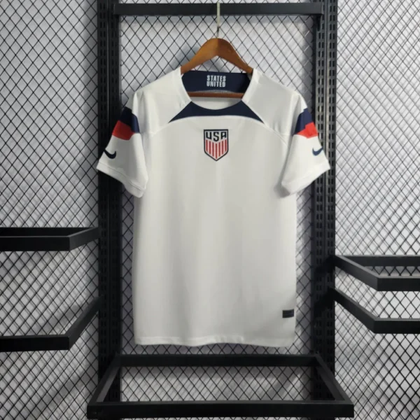 2022 United States Home Football Shirt