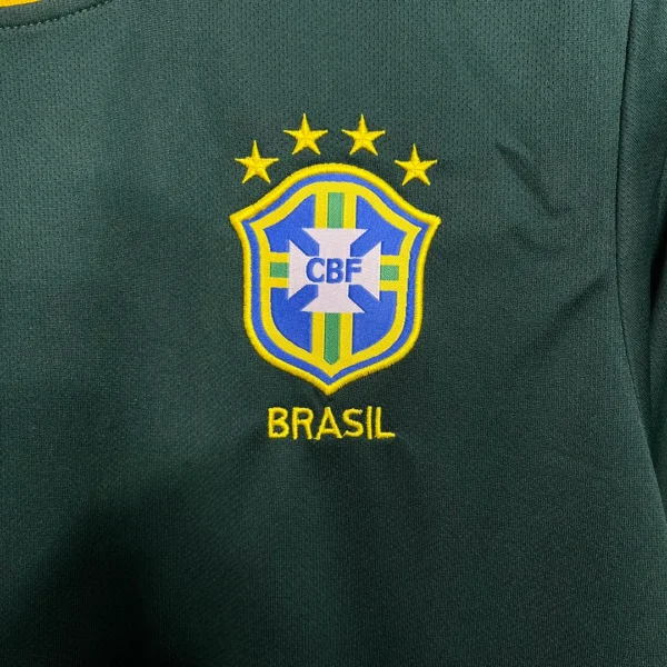 1998 Brazil Goalkeeper Retro Jersey