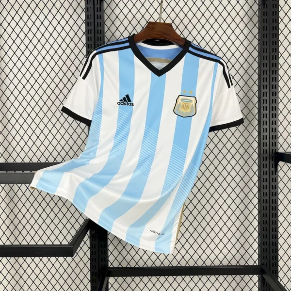 2014/2015 Argentina Home Retro Football Jersey