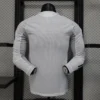 2025/2026 Long Sleeve Real Madrid Home Football Shirt