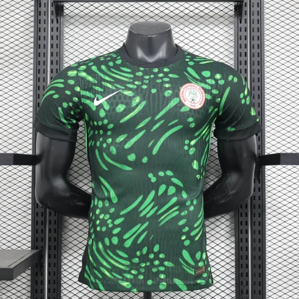 2024/2025 Player Version Nigeria Away Football Shirt