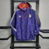 2023/2024 Real Madrid GUCCI Joint Windbreaker Blue Football Shirt
