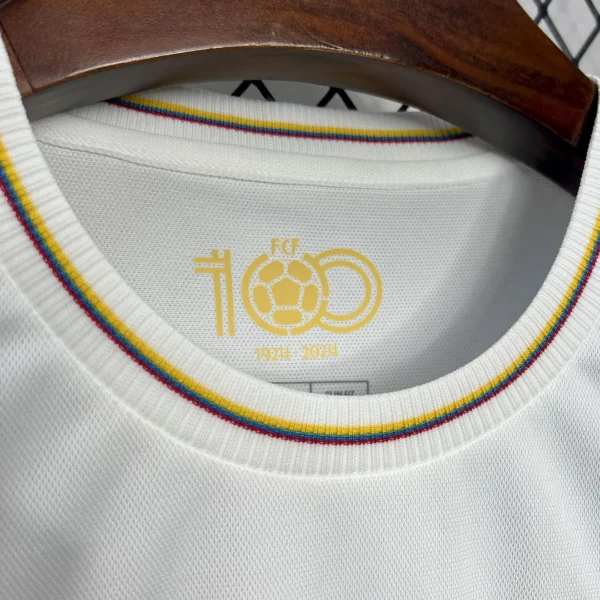2024/2025 Colombia 100th Anniversary Football Commemorative Jersey