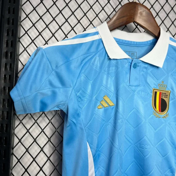 2024/2025 Belgium Away Football Shirt Kids Size