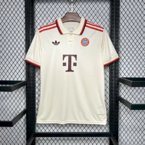 2024/2025 Bayern Munchen Third Away Football Shirt