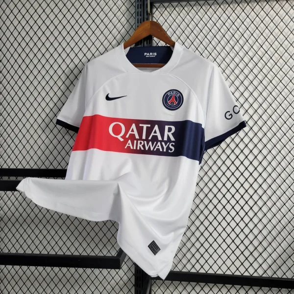 2023/2024 Paris Saint-Germain Away Football Shirt