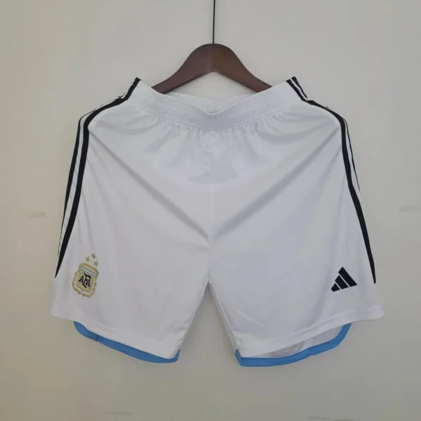 2022/2023 Argentina Home White Shorts