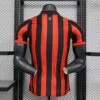 2025/2026 Player Edition AC Milan 125th Anniversary Edition Football Shirt