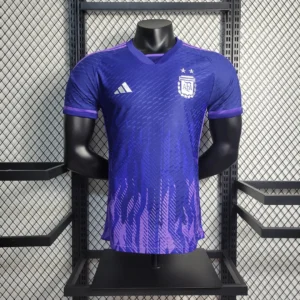 2022/2023 Player Version Argentina Away Football Shirt