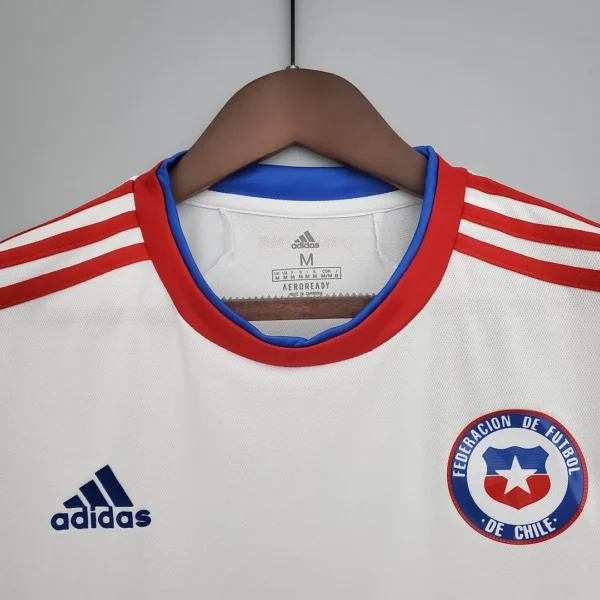 2021 Chile Away Football Shirt