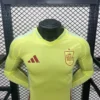 2024/2025 Player Edition Spain Euro Championship Away Long Sleeve Shirt