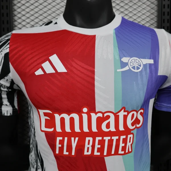 2025/2026 Player Edition Arsenal Special Edition Jersey