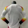 2024 Player Version Long Sleeve Germany Home Football Shirt