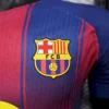 2025/2026 Player Edition Barcelona Home Shirt