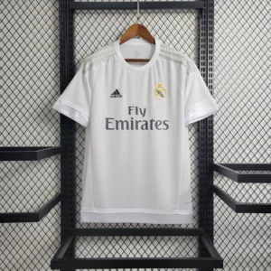 2015/2016 Retro Real Madrid Home Football Shirt