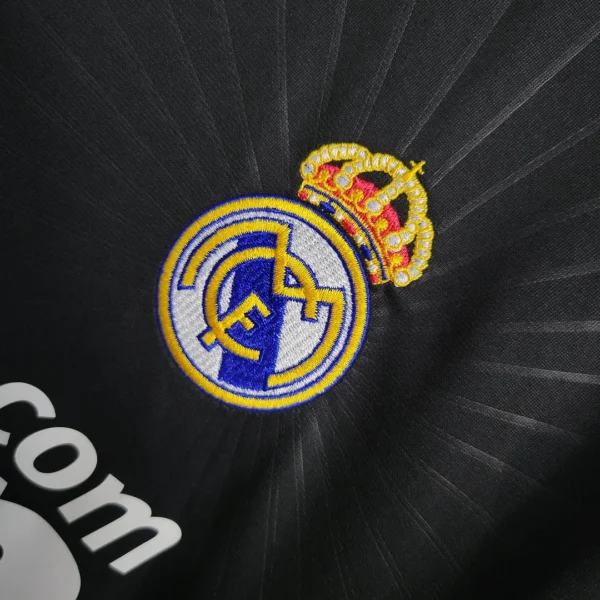 2010/2011 Retro Long Sleeve Real Madrid Away Football Shirt