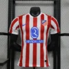 2025/2026 Player Version Atletico Madrid Home